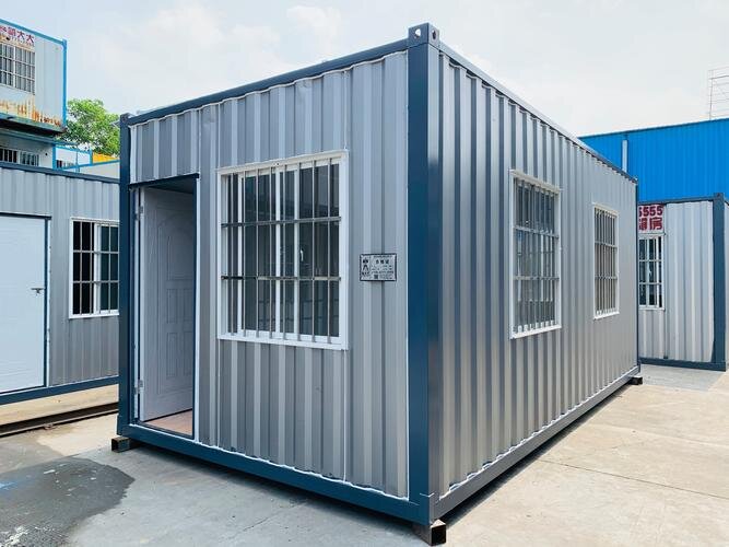 于洪区集装箱房应用场景持续拓展 解锁建筑使用新可能